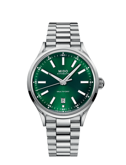 Orologio Mido Uomo MULTIFORT PATRIMONY POWERWIND in Acciaio M040.407.11.091.00 - M040.407.11.091.00